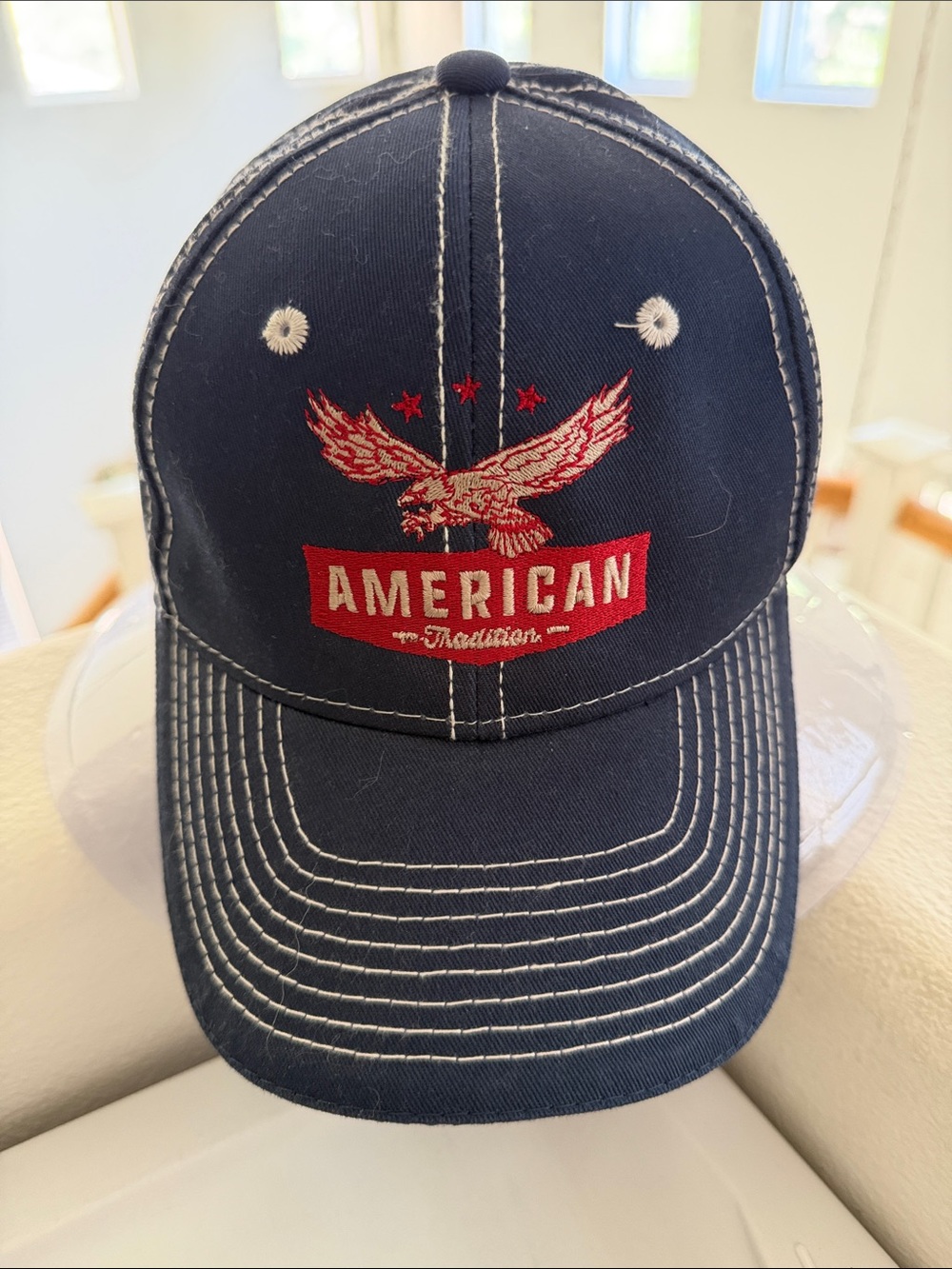 OC BASEBALL CAP - AMERICAN TRADITION - ONE SIZE - UNISEX